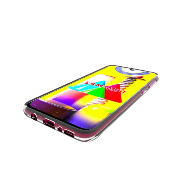 Ốp lưng silicon dẻo trong suốt SamSung Galaxy M31 siêu mỏng 0.6mm