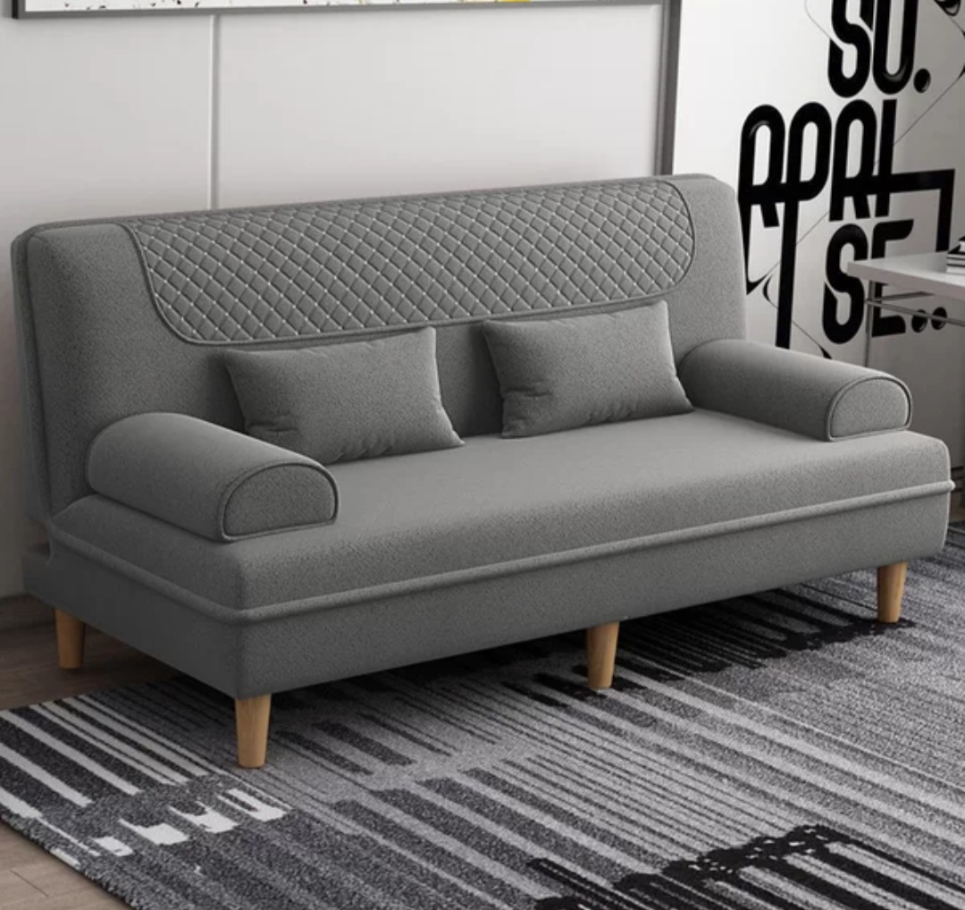 Sofa đôi phòng khách - ghế ngồi kèm giường nằm đa năng, 2 in 1 (kt 62x120x51cm)