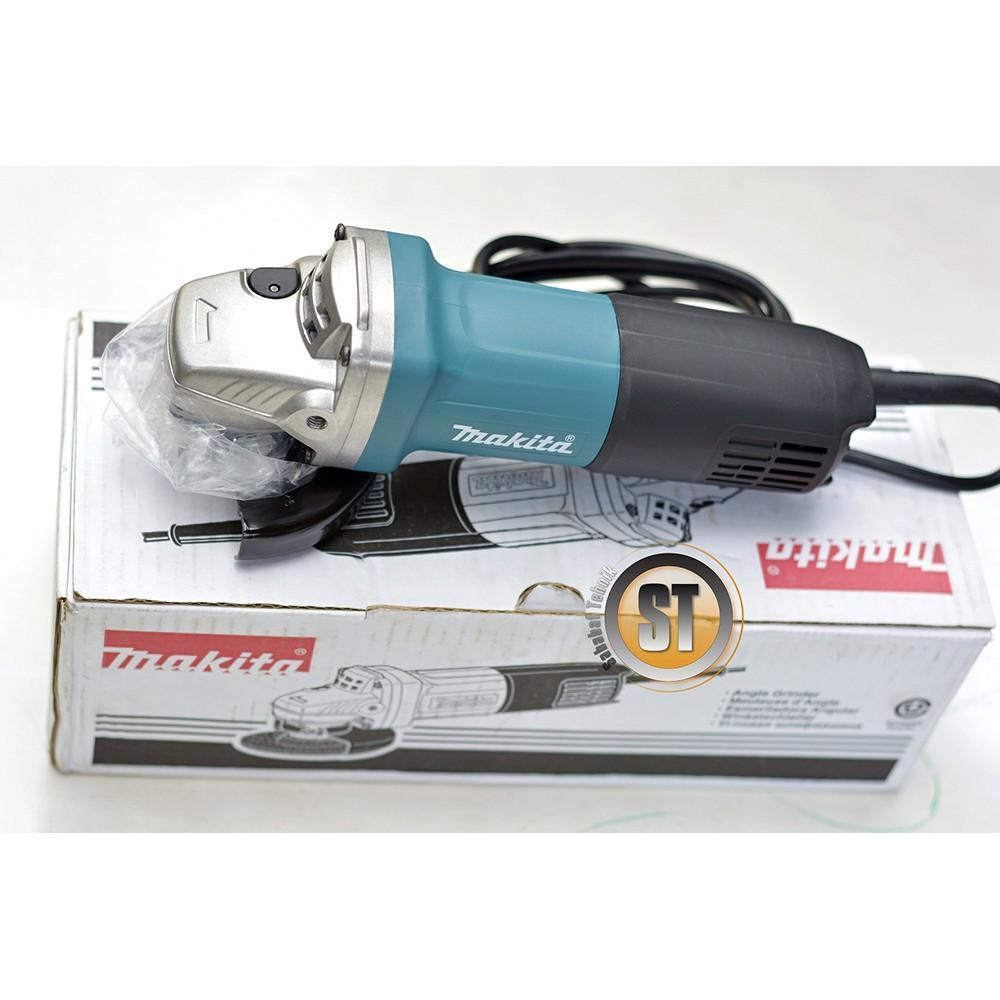 Máy Mài, Máy Cắt MAKITA 9556NB - Công tắc gạt đuôi - Công suất 840W - Mài, Cắt Sắt - Gỗ - Gạch - Tôn