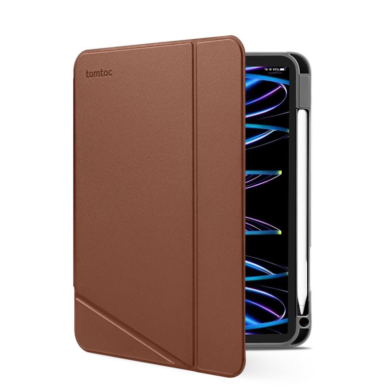 Bao Da Tomtoc dành cho iPad Pro 11" M2/M1/2020 Vertical Case - Hàng Chính Hãng