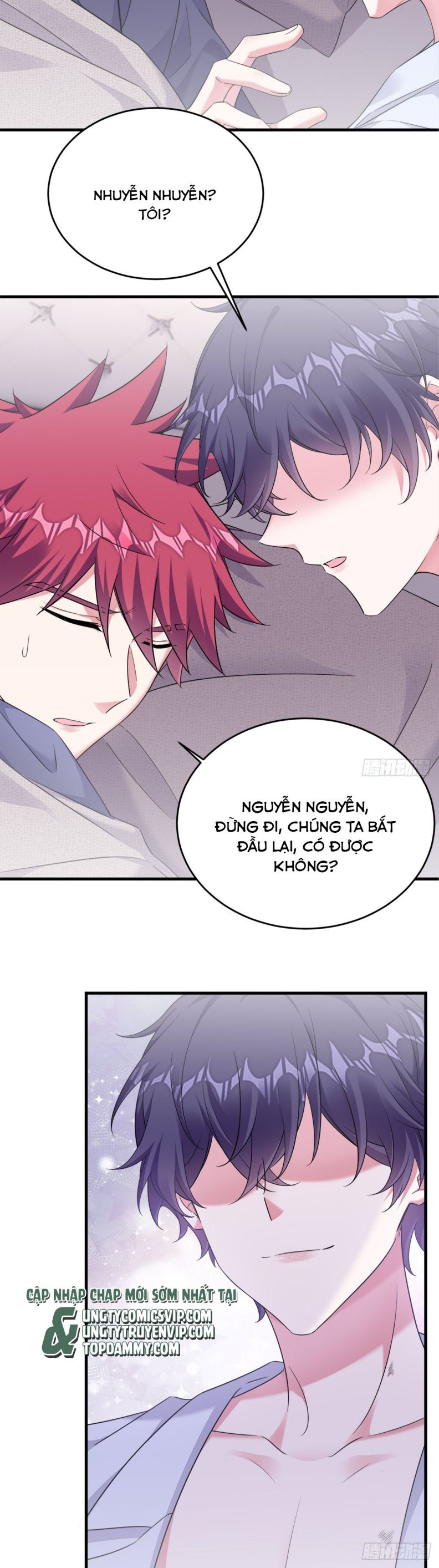 thử đụng vào bé khoai tây của tôi xem chapter 35 22