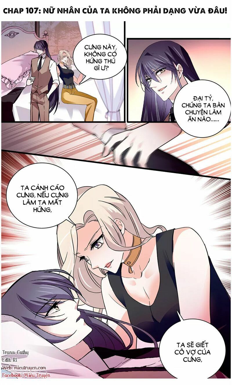 thâm hải nguy tình chapter 107 1