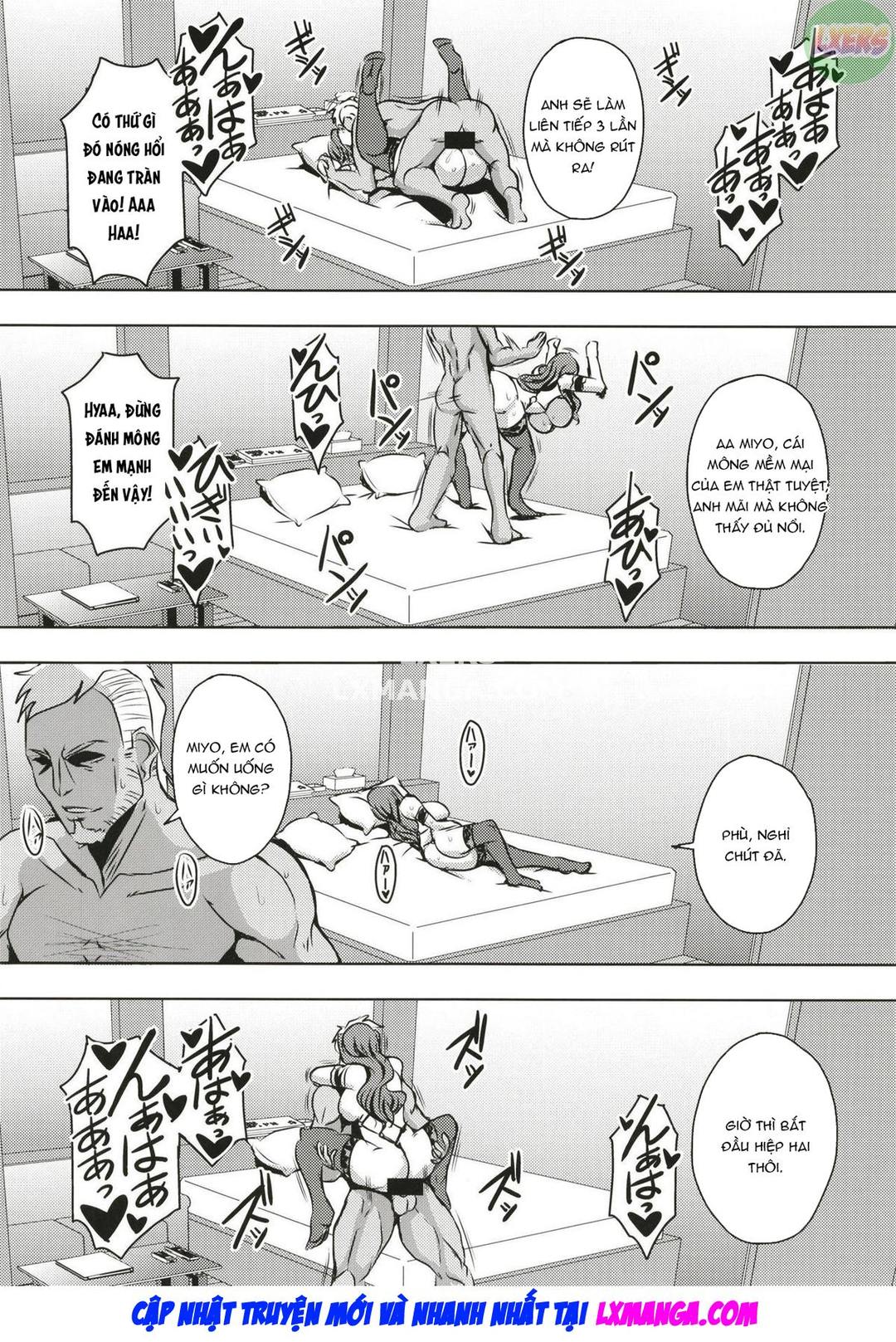 người phụ nữ đã kết hôn miyo asahina chapter 0 18