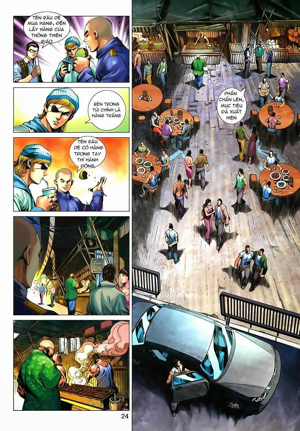 tân tác long hổ môn chapter 572 22