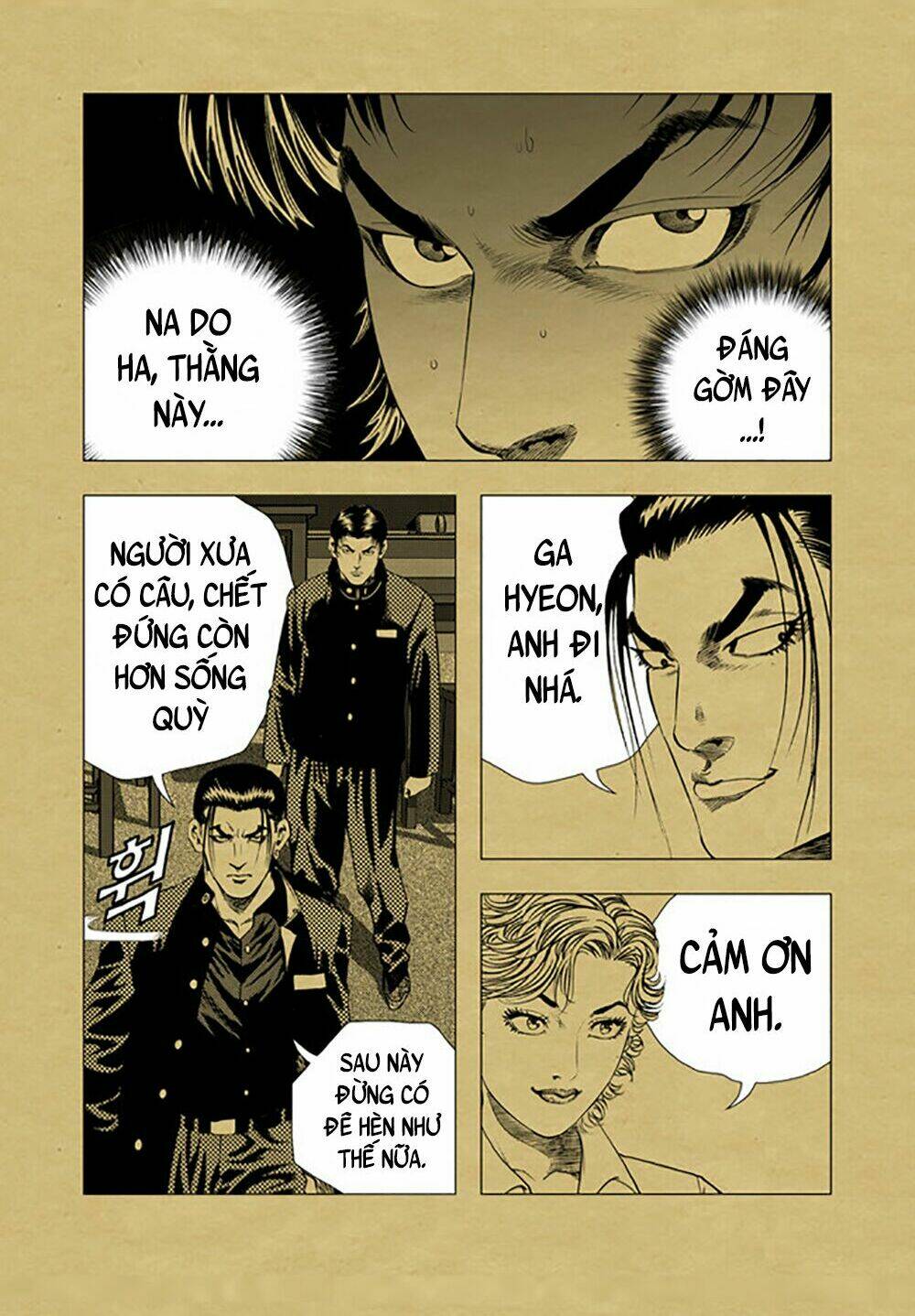 lucky ca trở lại - lucky jjang returns 2012 chapter 2 22