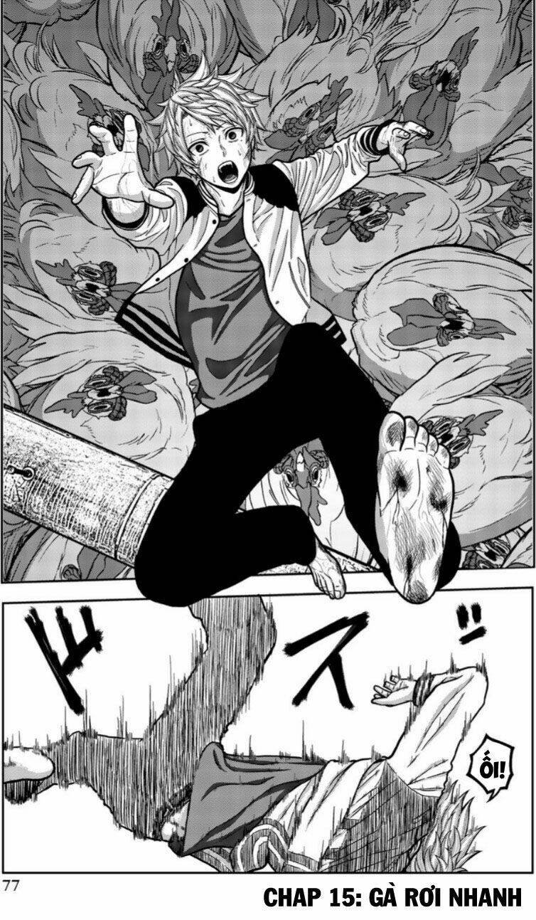 tiếng gáy sát thủ chapter 15 1