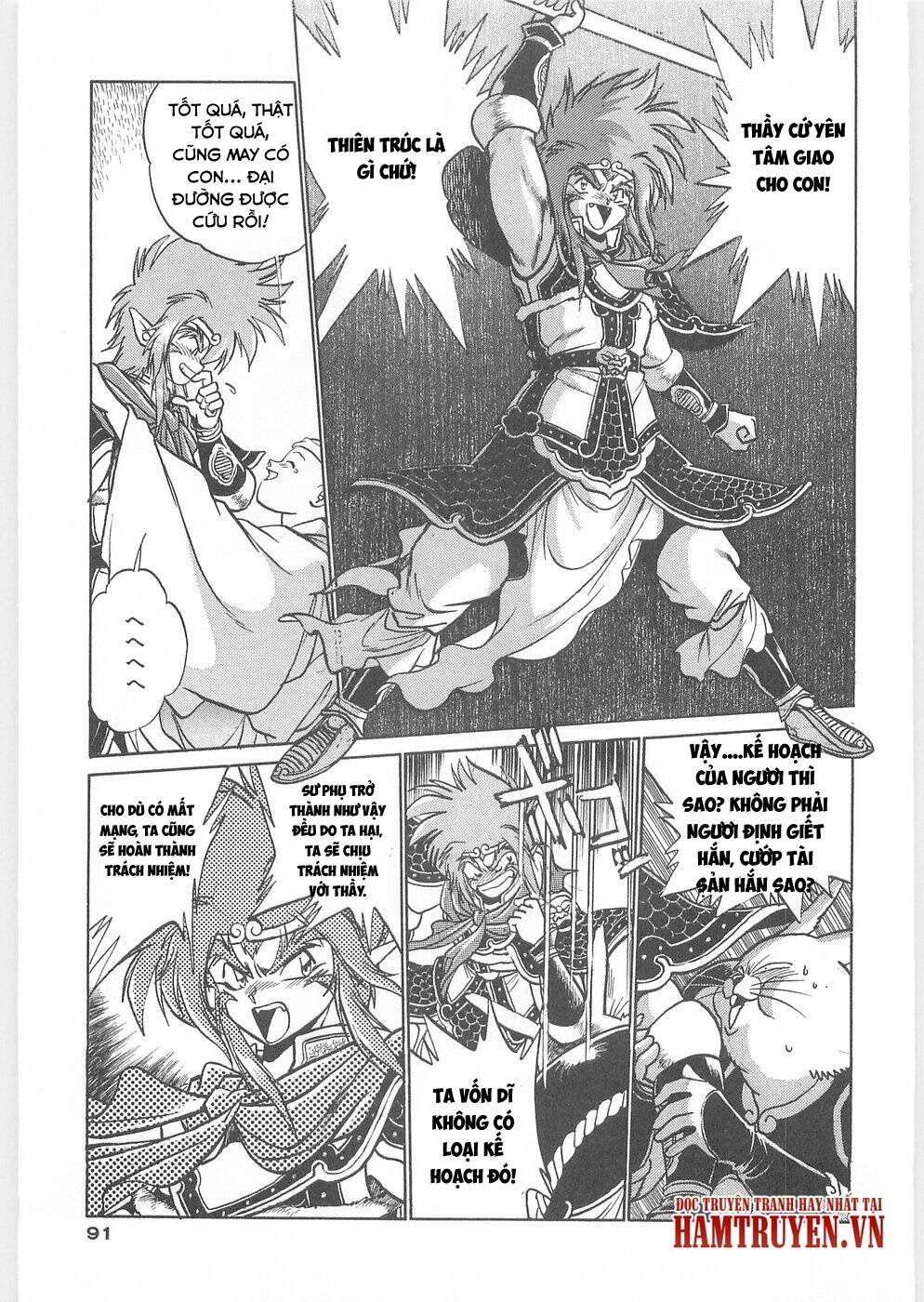 usagi kozou - tây du ký ngoại truyện chapter 3.2 4