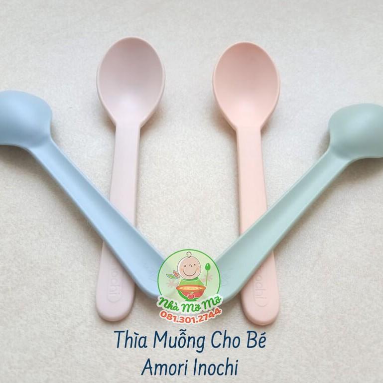 Thìa Muỗng Cho Bé Ăn Dặm Tự Múc