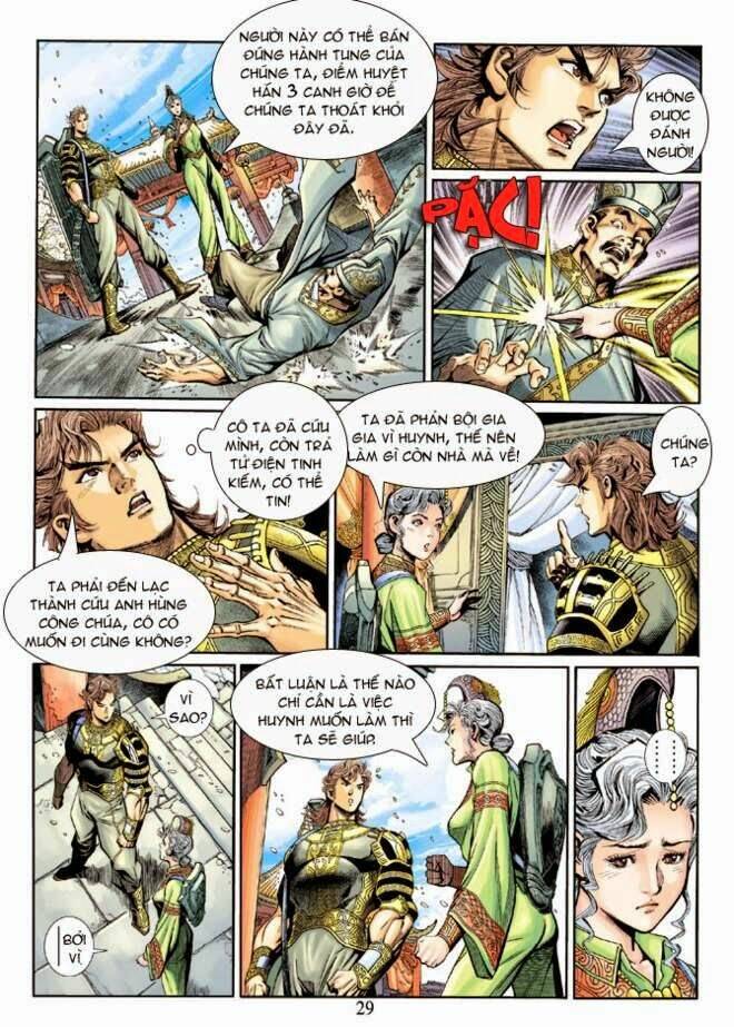 thần binh huyền kỳ 3+3.5 chapter 8 29