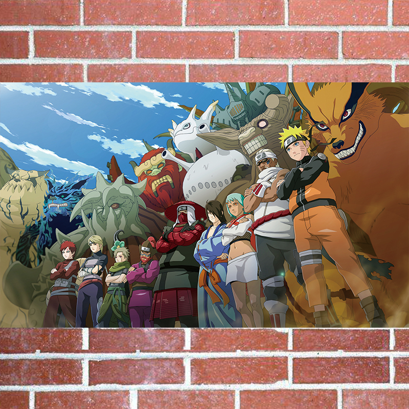 Bộ Tranh Ghép Xếp Hình 1000 Pcs Jigsaw Puzzle Naruto Vĩ Thú Và Các Jinchuuriki Bản Đẹp Cao Cấp