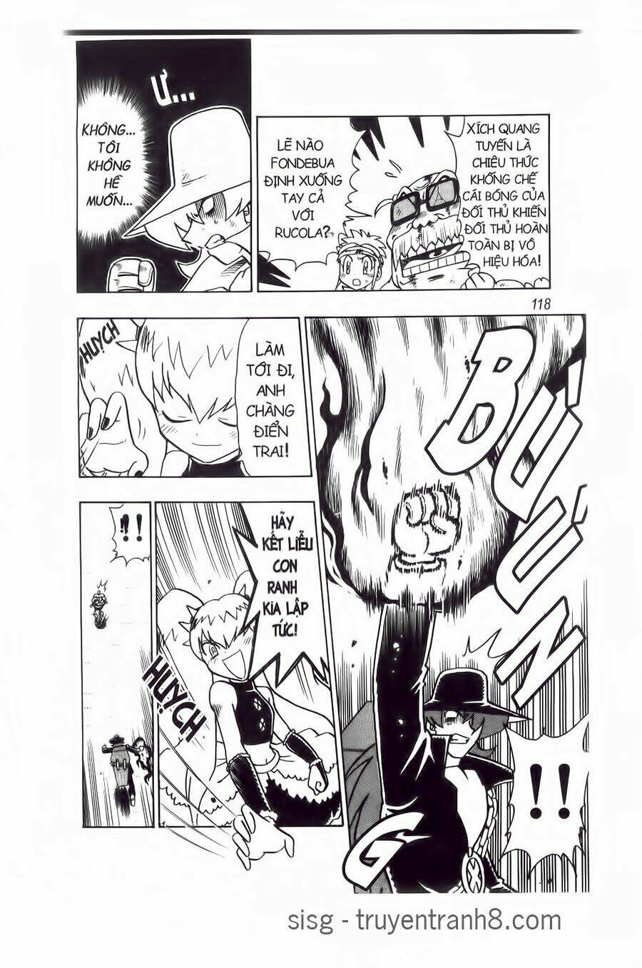 croket - cuộc phiêu lưu của croket chapter 69 11