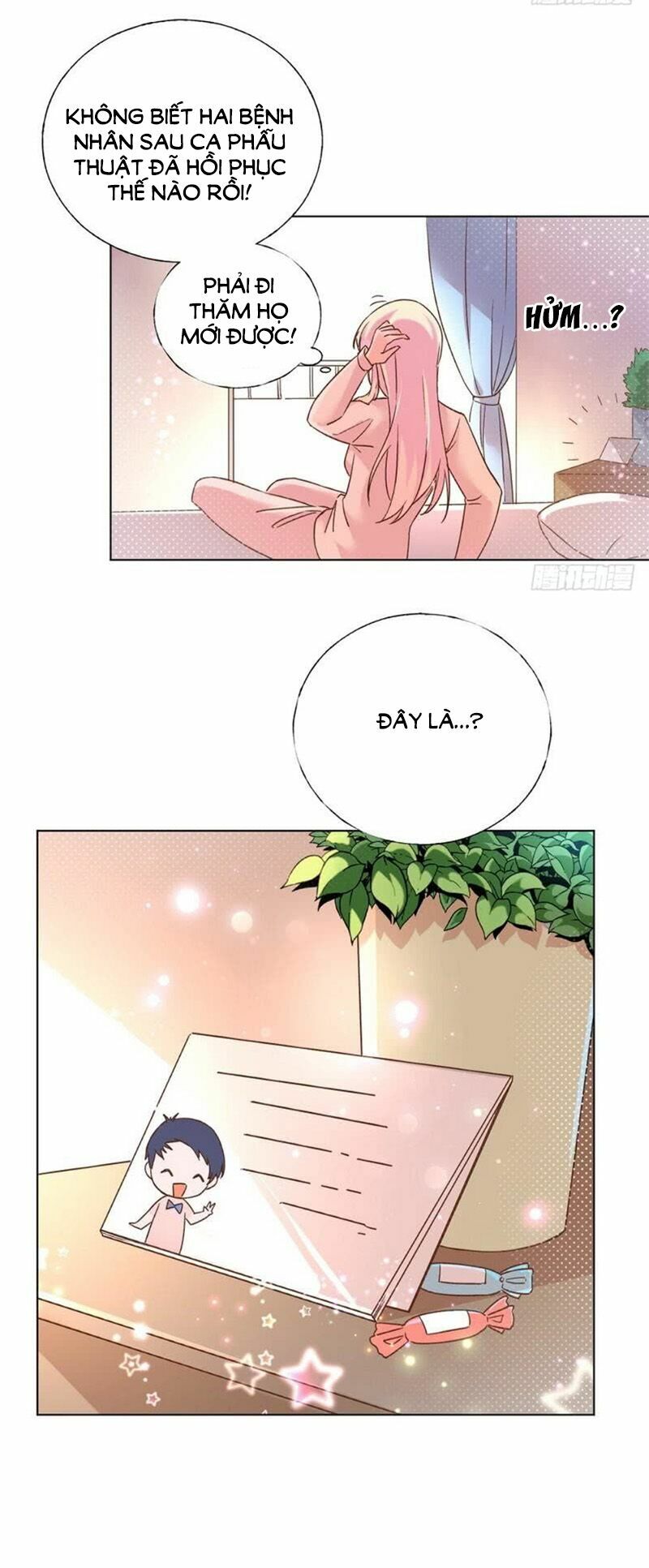 baba đẹp trai trên trời rơi xuống chapter 10 6