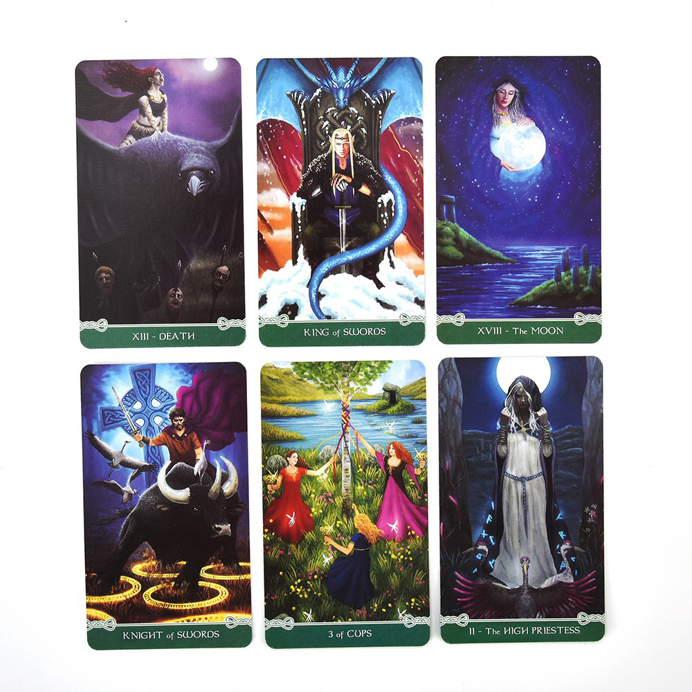Bộ Bài Tarot Universal Celtic Tarot Tặng File Tiếng Anh Và Đá Thanh Tẩy