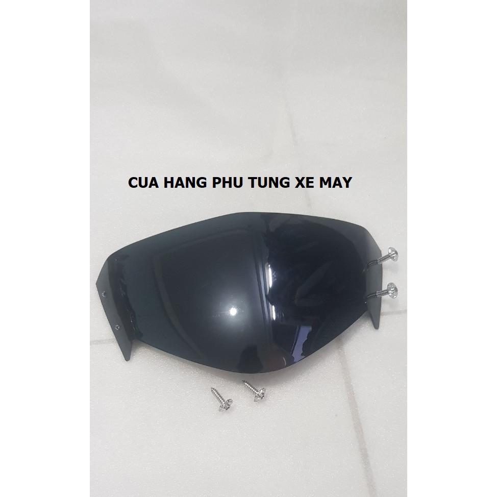 Kính chắn gió gắn xe WAVE ALPHA 110 2017 - 2023 tặng kèm 4 ốc