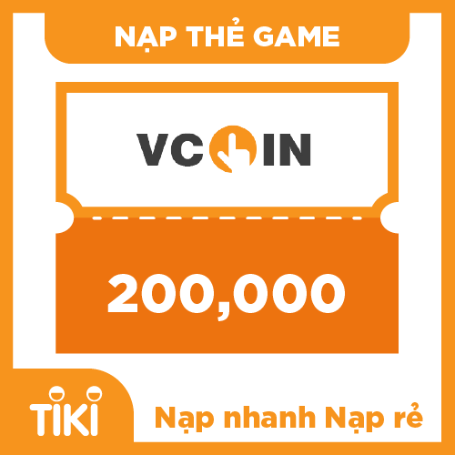 Mã thẻ game Vcoin 200K