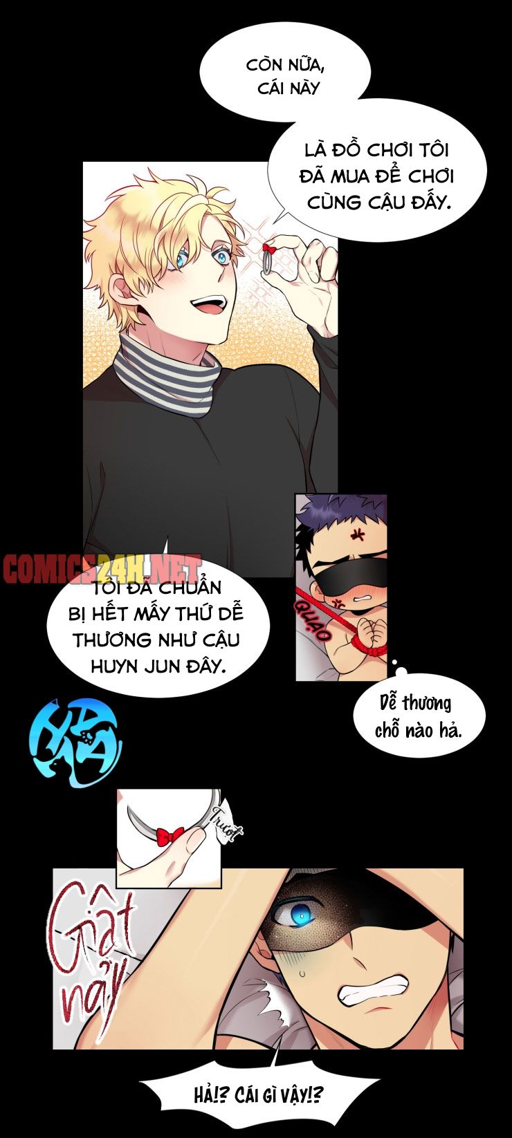 thiếu niên đào hoa chapter 13 21