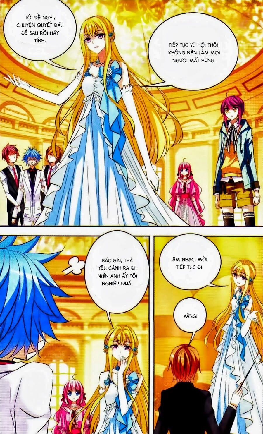 thiên giáng hiền thục nam (full) chapter 80 10