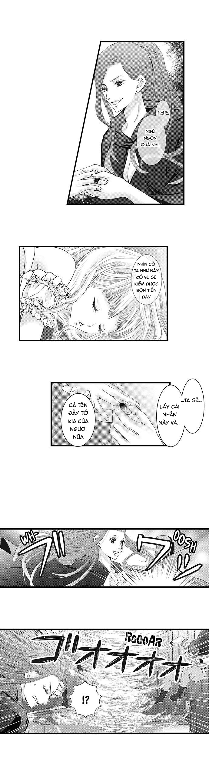 chuyển sinh thành nhân vật phản diện: ác quỷ rơi vào lưới tình với tôi chapter 10.1 3