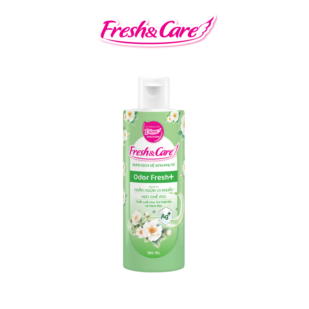 [MỚI] Dung dịch vệ sinh phụ nữ Fresh&amp;Care Odor Fresh