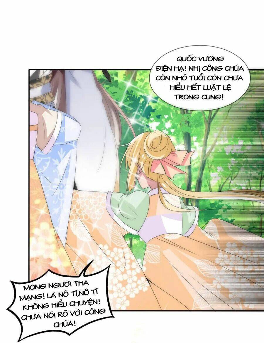 kế hoạch sủng ái của tiểu công chúa chapter 9 24