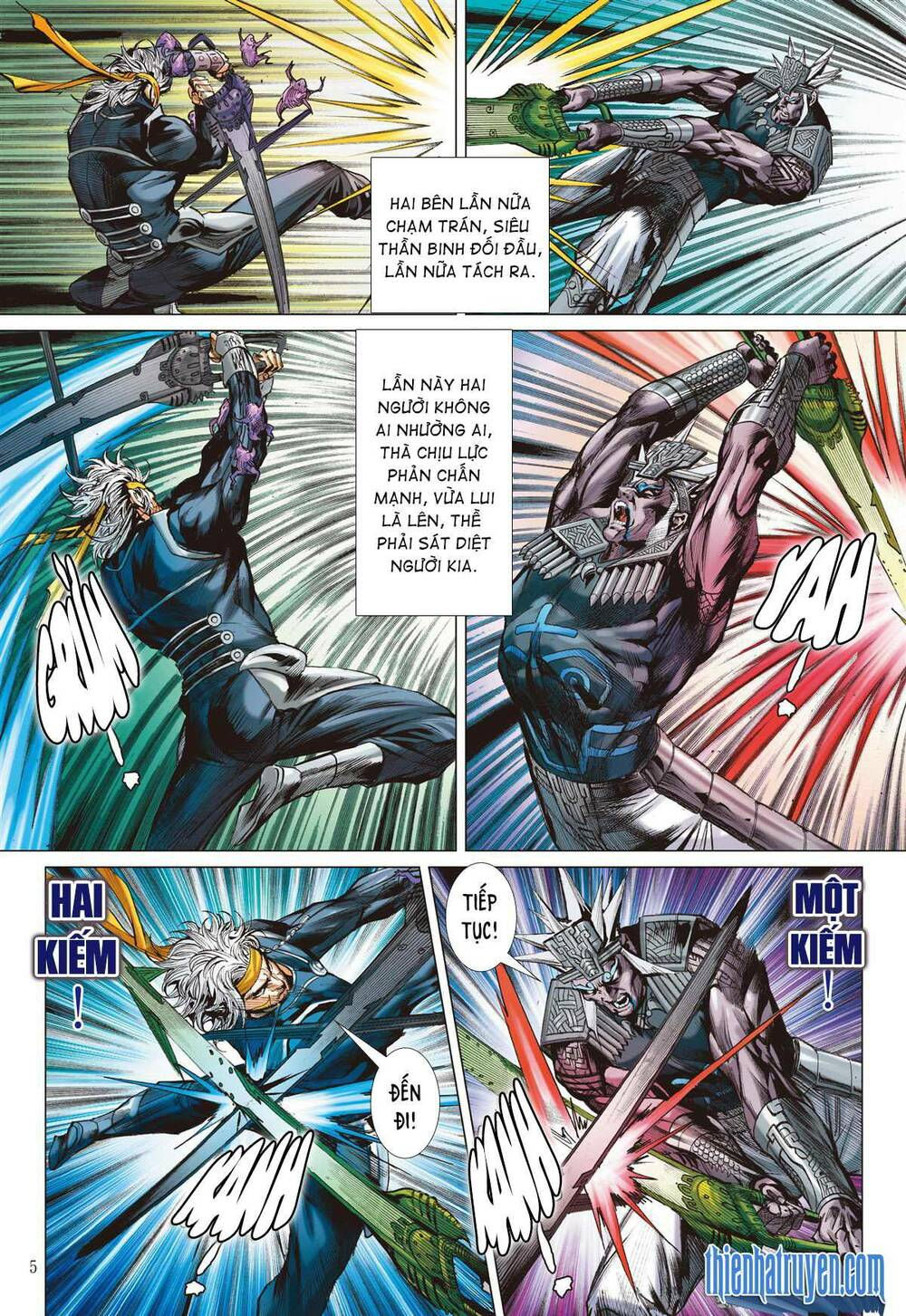 sơn hải kinh truyện chapter 266 5