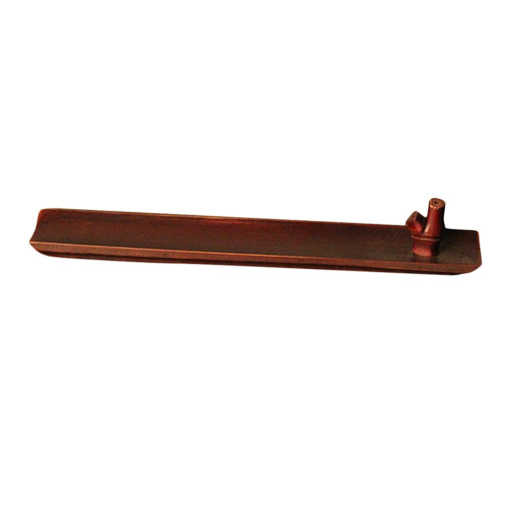 Natural Bamboo Stick Incense Plate Incense Holder Fragrant Ware Stick Incense