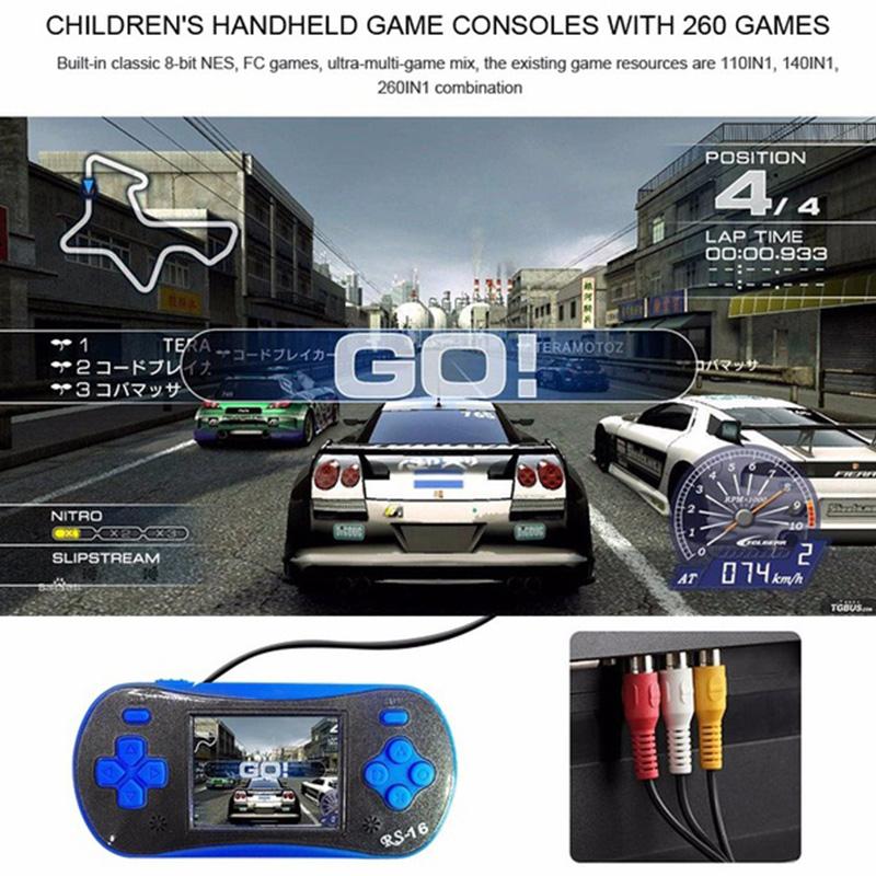 Children Pocket Video Game Player Exquisite Game Machine Birthday Festival Gift