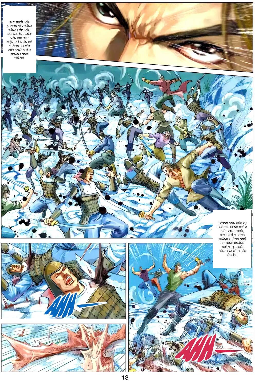 biên hoang truyền thuyết chapter 130 13