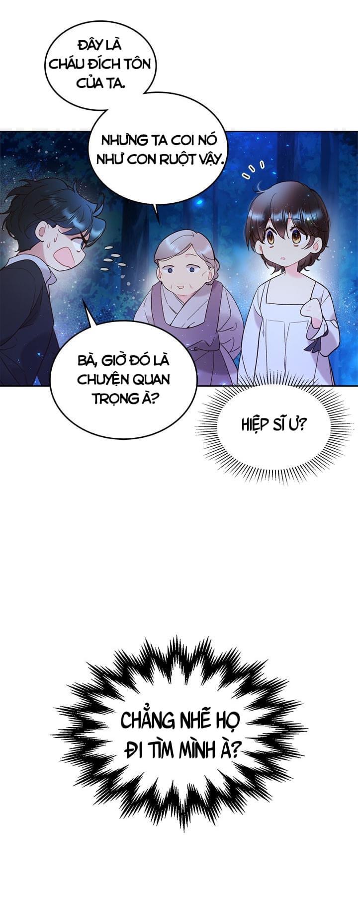 Công Chúa Chloe chapter 66.2 - Trang 21