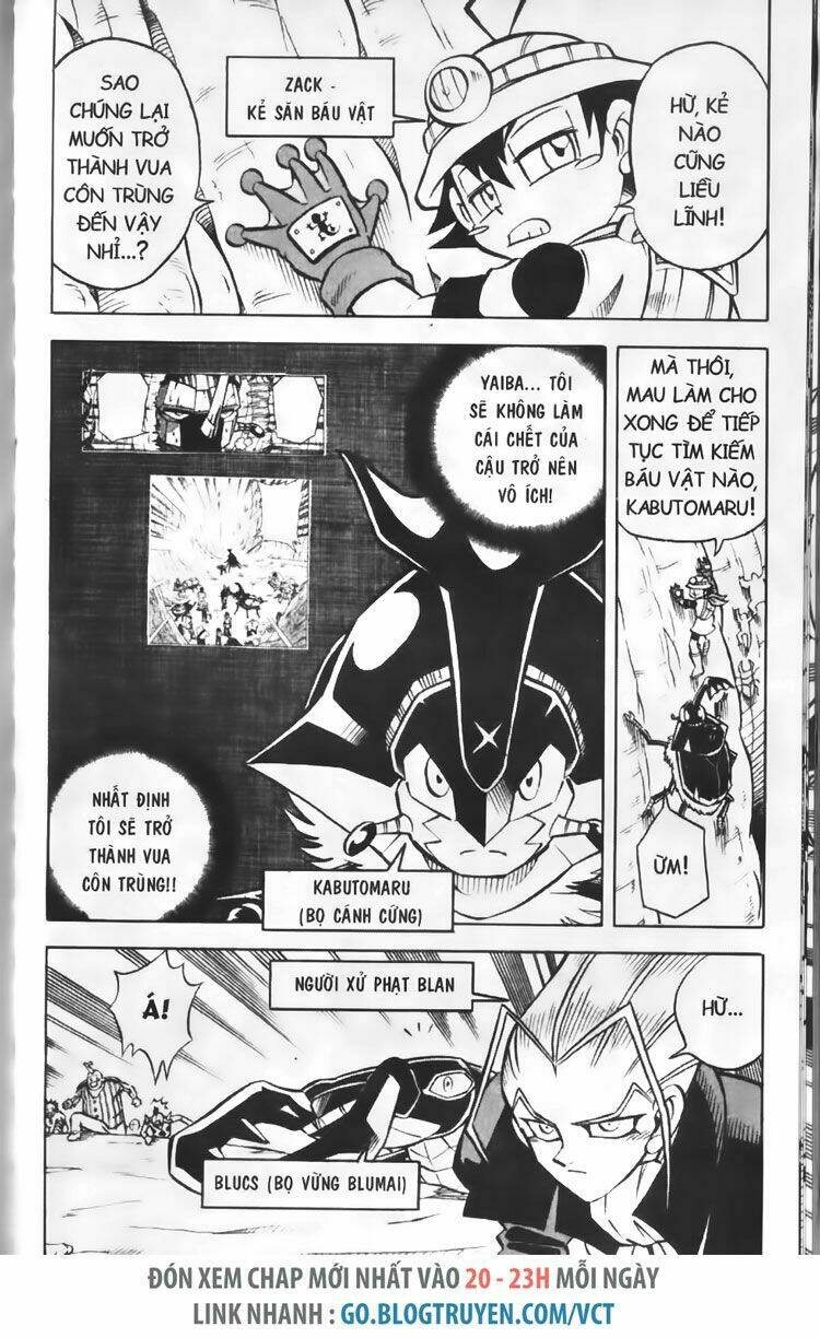 vua côn trùng chapter 16 4