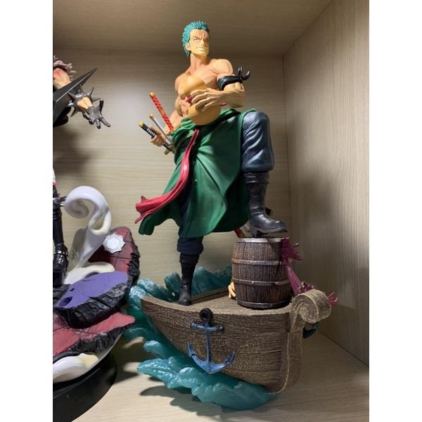 Mô Hình Figure One Piece Zoro đi thuyền 37cm