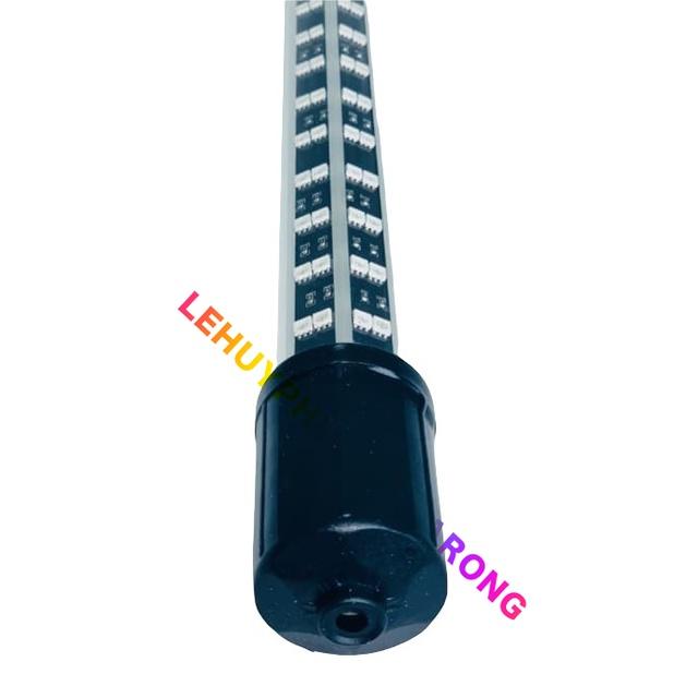 Đèn Led Bể Cá BAOYU 4 Hàng Bóng Đỏ Cá Không Đỏ Nước Kích Thước 90cm 28W, 1m1 32W, 1m4 40W Cho Cá Rồng Huyết Long