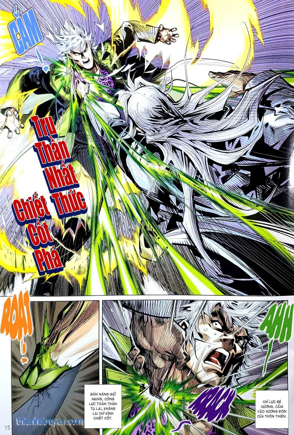 tân tác long hổ môn chapter 1202 15