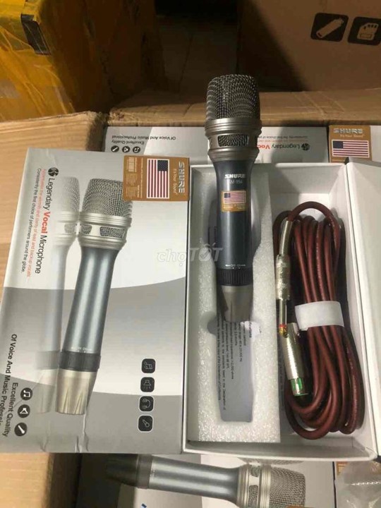 Mic karaoke có dây SHURE SM99A - Âm thanh cực hay