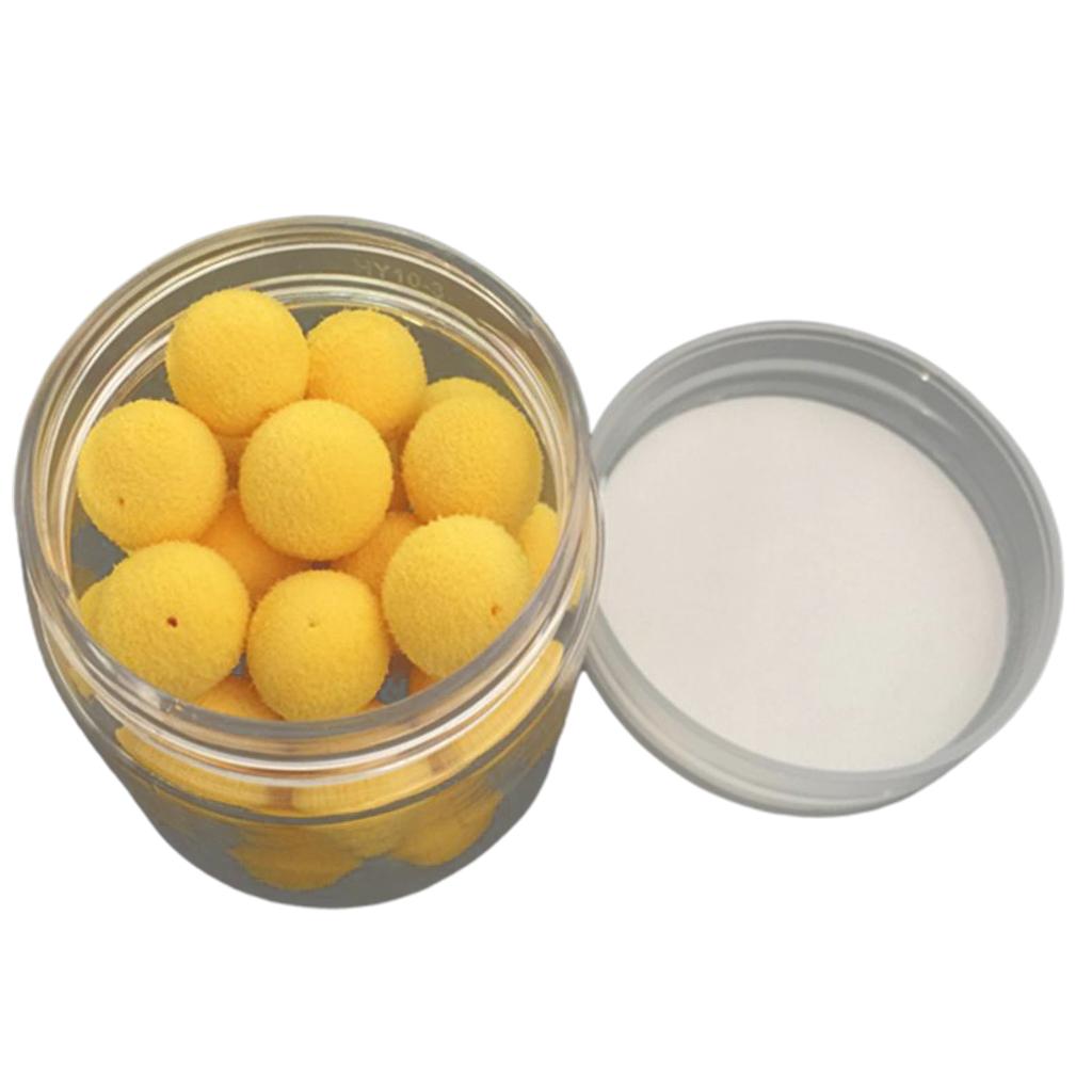 2x1 Box Smell Carp Fishing Bait Boilies Eggs Floating Ball Beads Feeder
