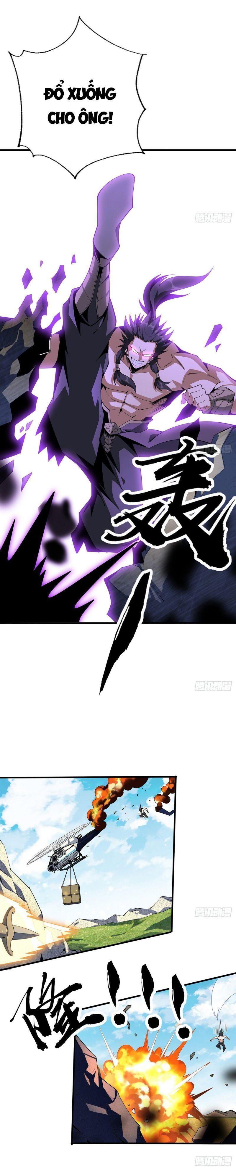 địa cầu đệ nhất kiếm chapter 75 10