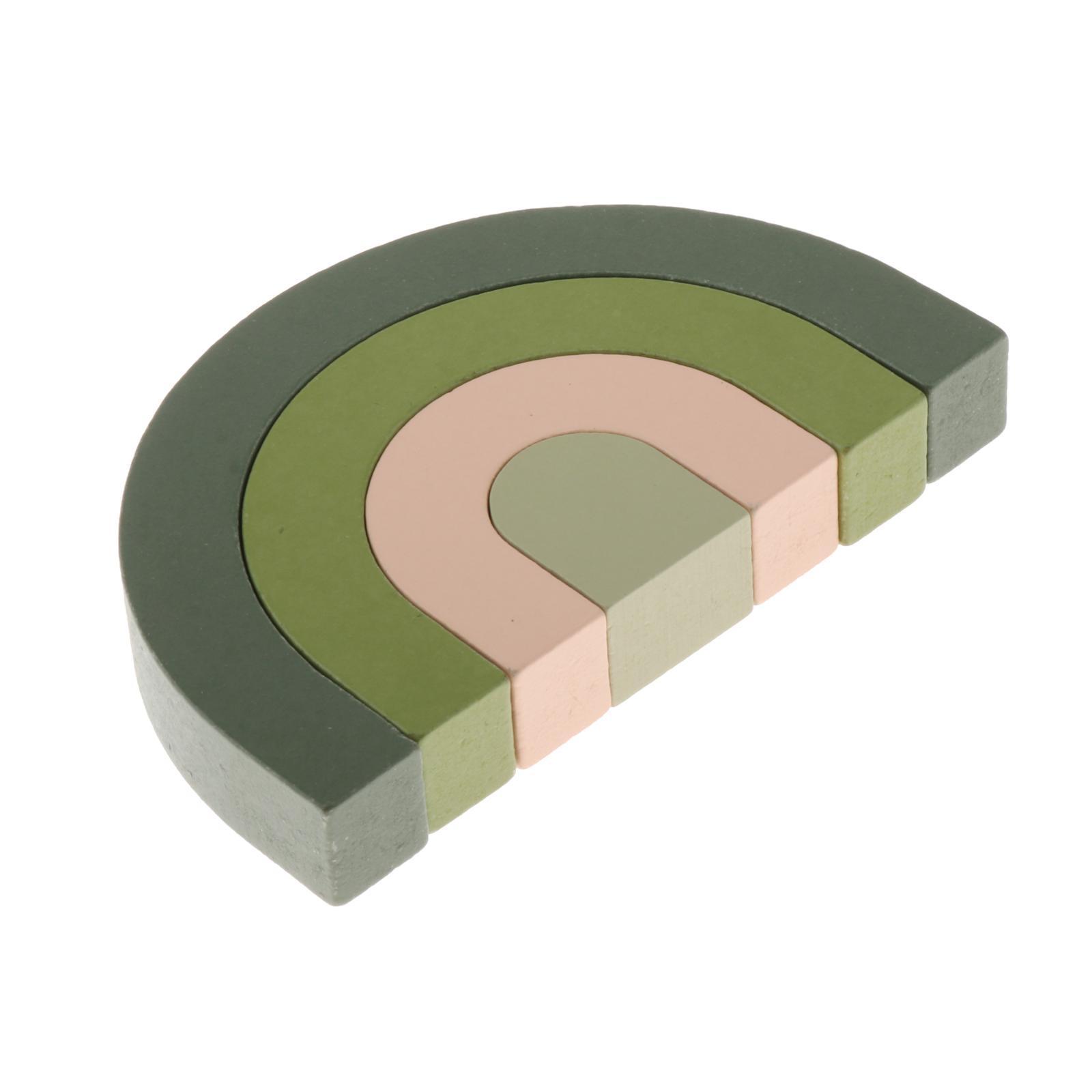 Rainbow Stacker   Wooden  for Toddler