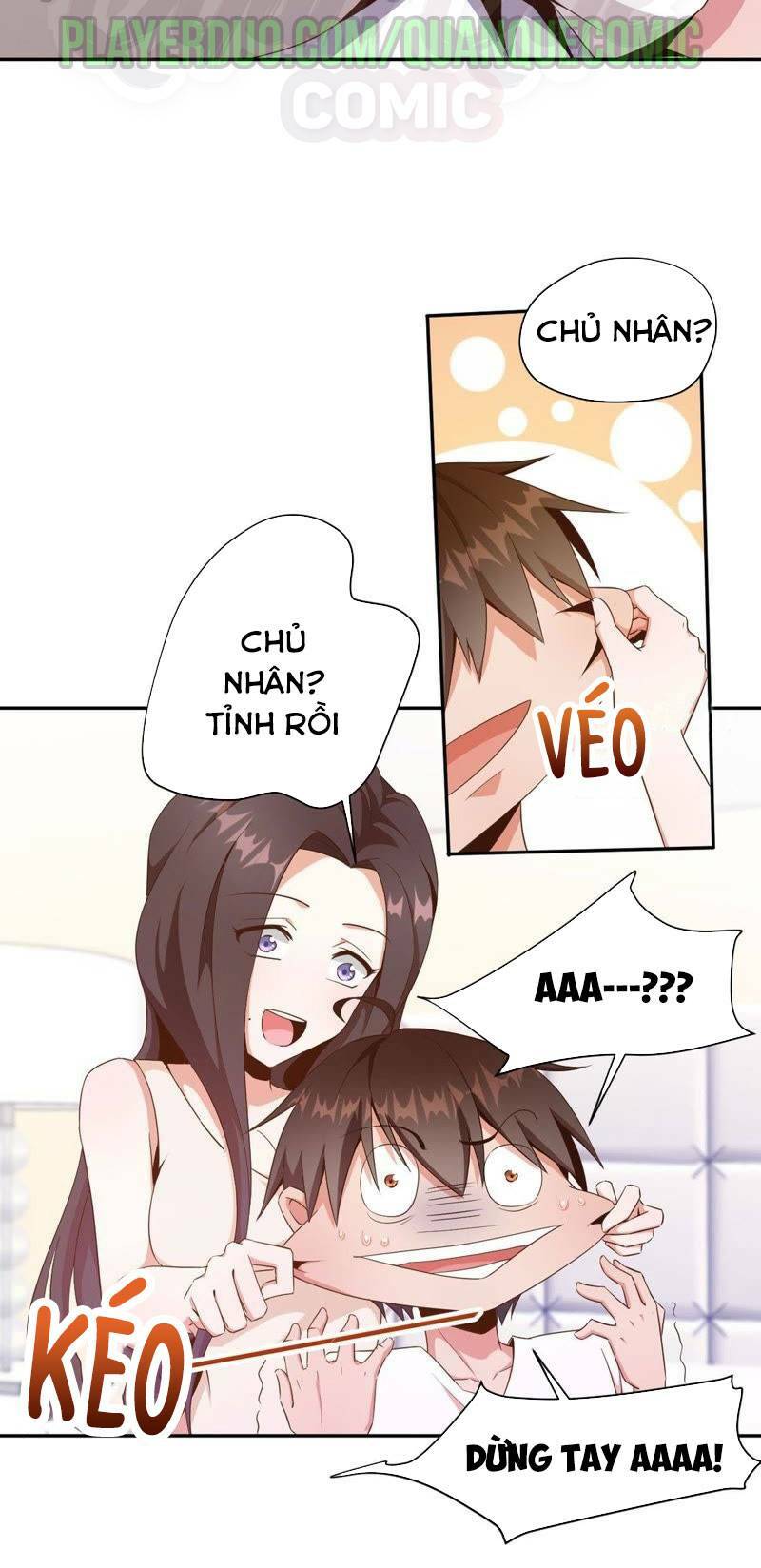 nữ thần trong điện thoại chapter 69 9