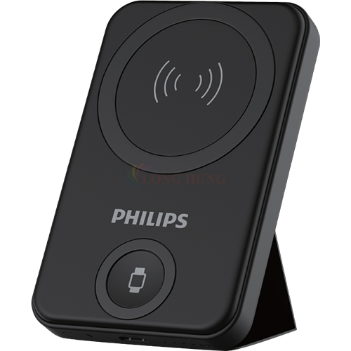 Sạc dự phòng từ tính không dây Philips Magnetic Wireless Power Bank PD20W 10000mAh DLP9535 - Hàng chính hãng