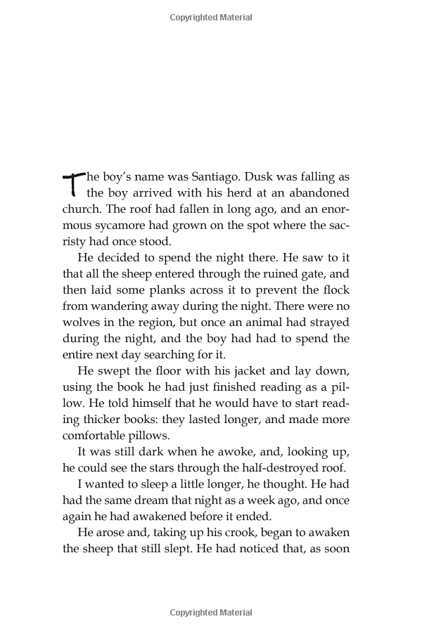 Sách The Alchemist 25th Anniversary: A Fable About Following Your Dream