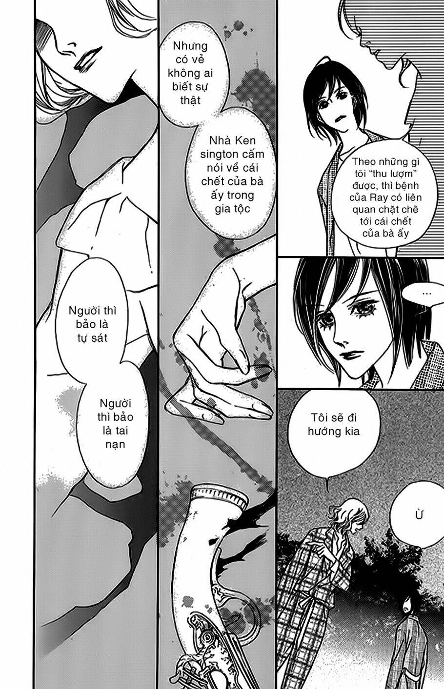 savage garden - "vườn hoang" chapter 12 22