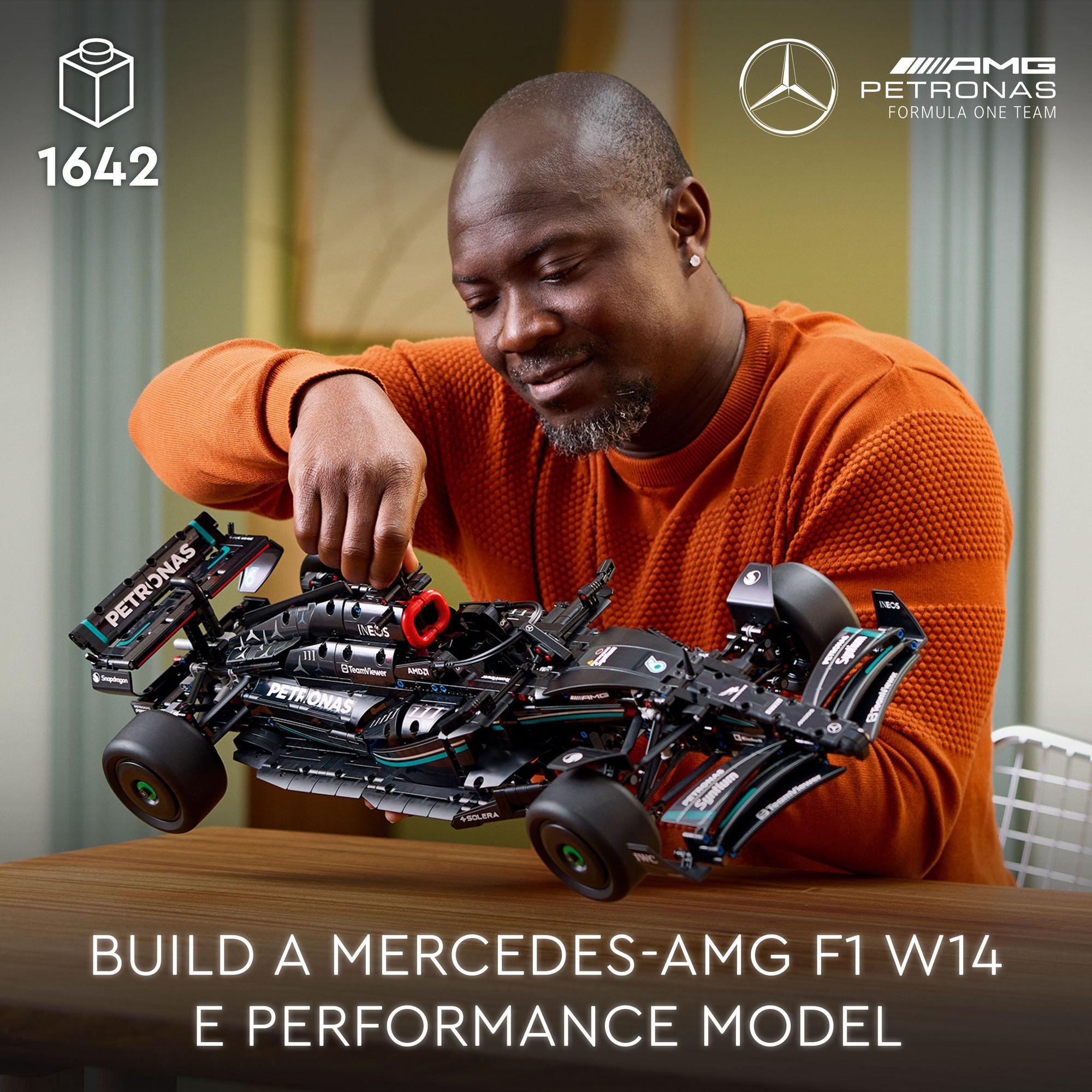 LEGO TECHNIC 42171 Đồ chơi lắp ráp Siêu xe Mercedes F1