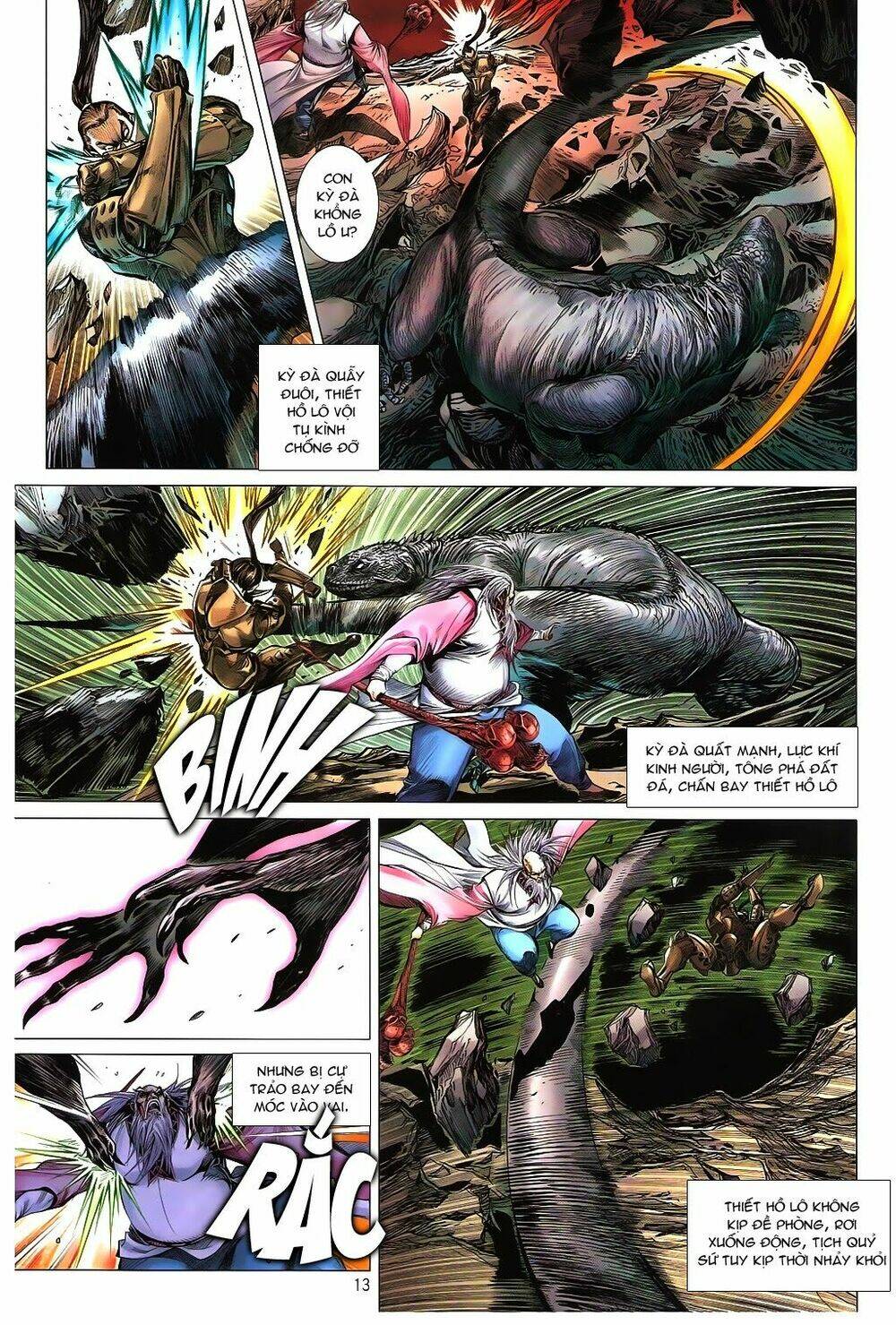 thiết tướng tung hoành (cựu tác) chapter 99 13