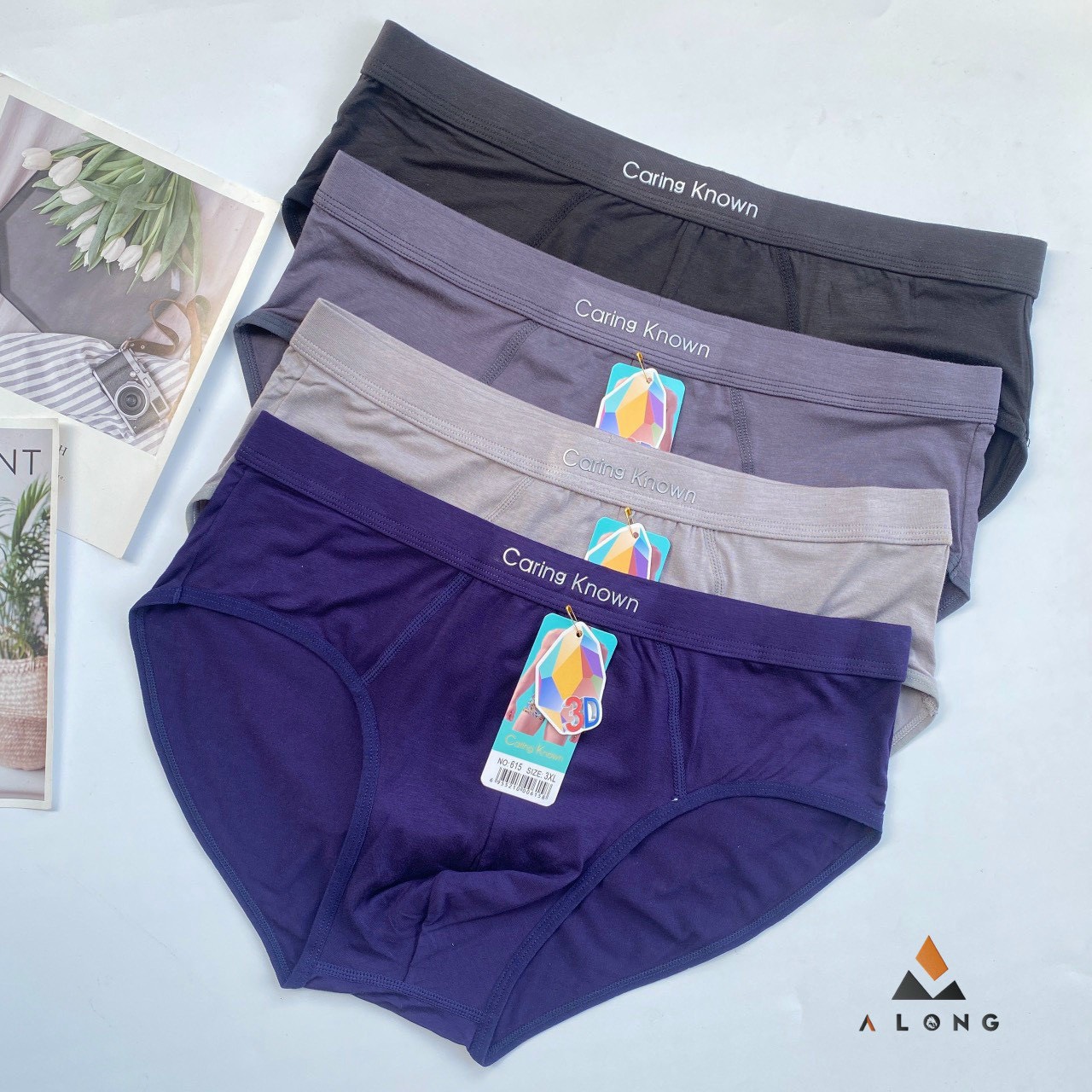 QUẦN SỊP CHÉO COTTON CAO CẤP MỀM MỊN TỪ 48-85KG DÀNH CHO NAM