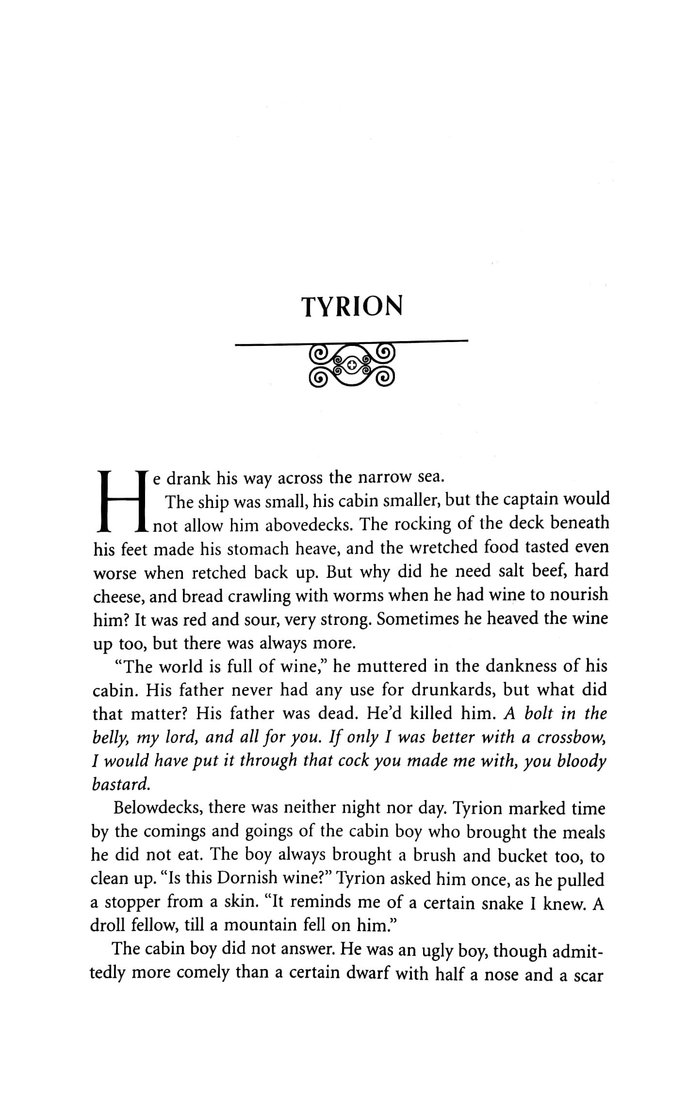 A Song Of Ice And Fire Book 5: A Dance With Dragons
