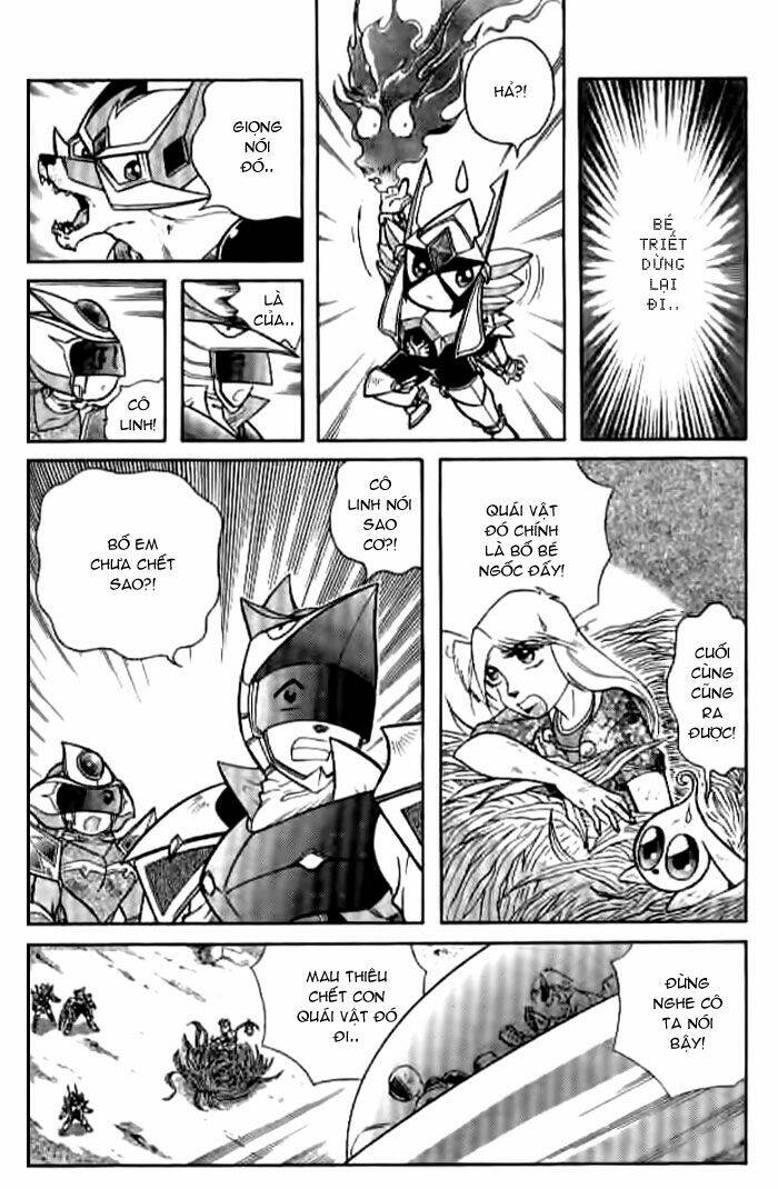 hiệp sĩ giấy - origami fighter chapter 36 11