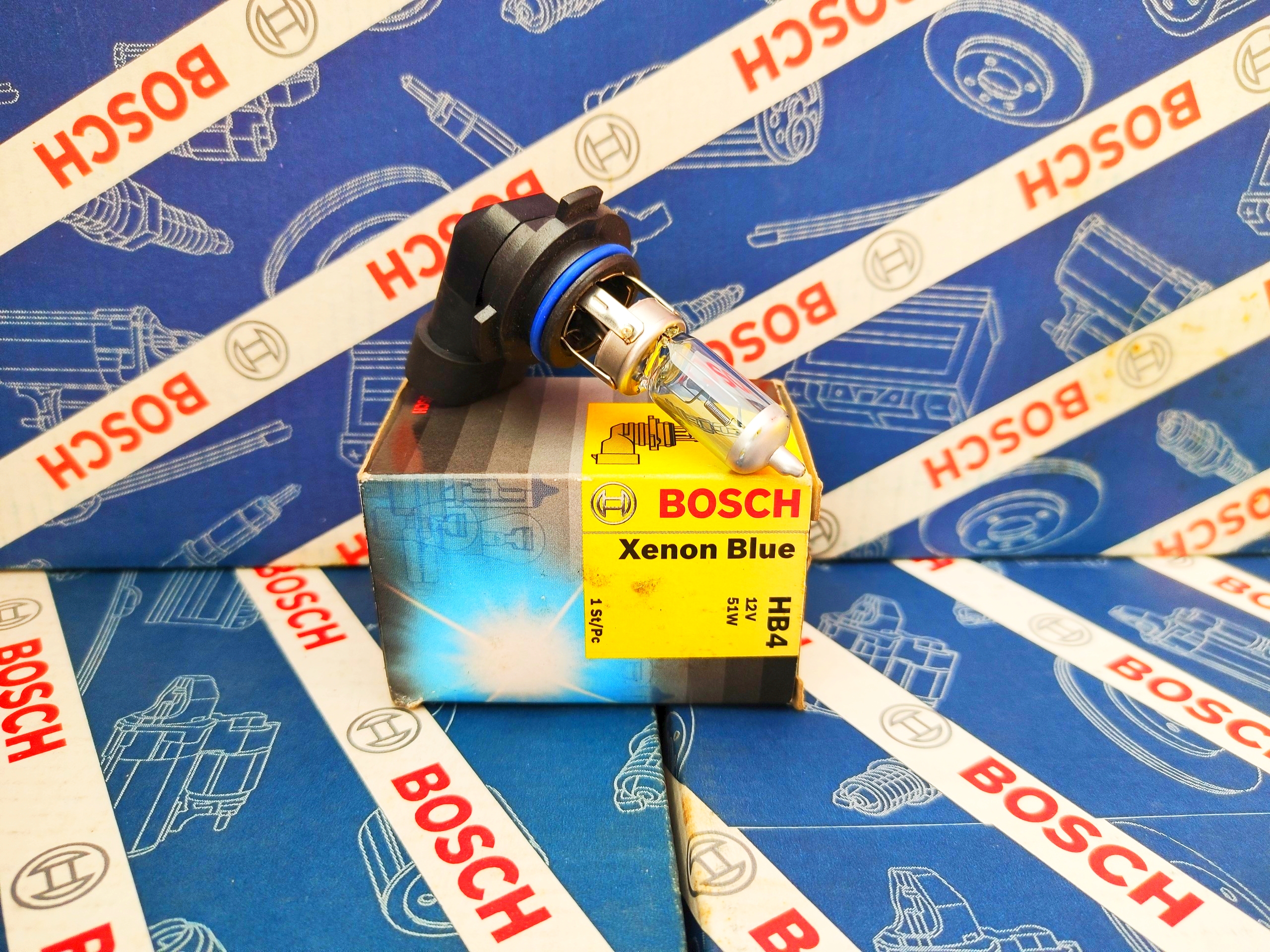 Bóng Đèn Xenon Bosch HB4 12V 51W Xenon Blue