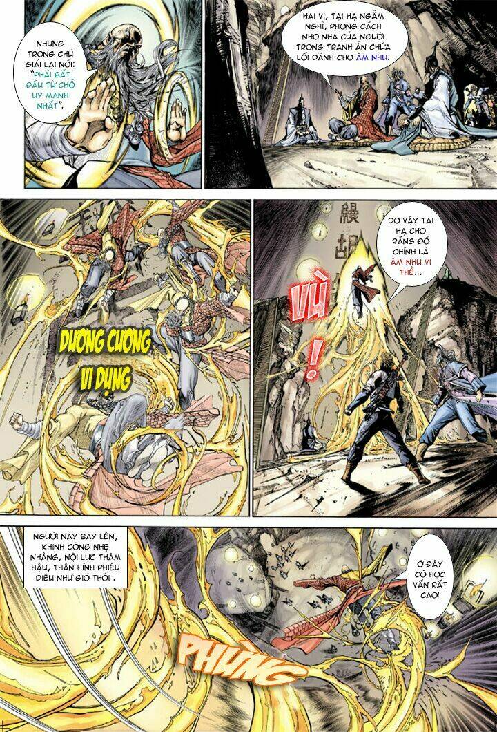 hiệp khách hành chapter 21 23