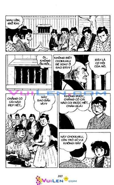 kiếm sĩ góc vuông - chokkaku chapter 1 103