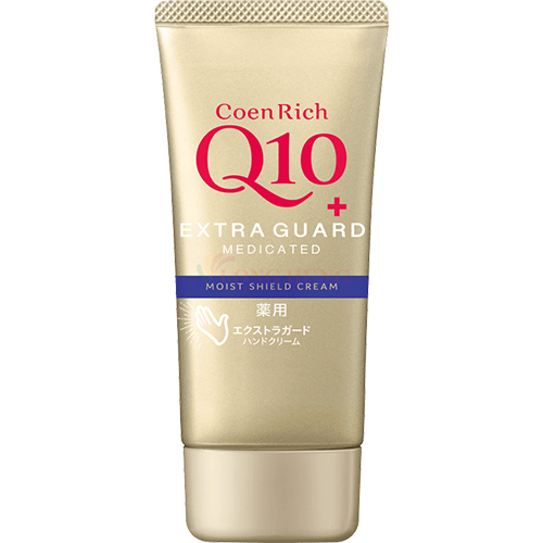 Kem cấp ẩm da tay chuyên sâu CoenRich Q10+ Extra Guard Moist Shield Cream (80g) - Hàng chính hãng